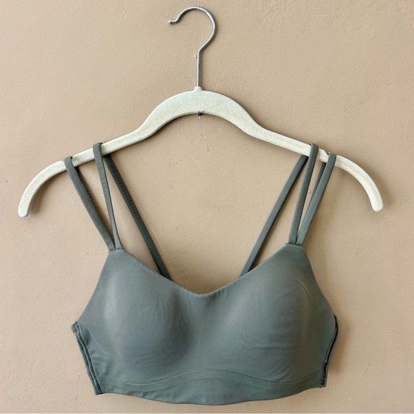 Lululemon Like a Cloud Bra Light Support B/C Cup Army Green - Picture 4 of 16